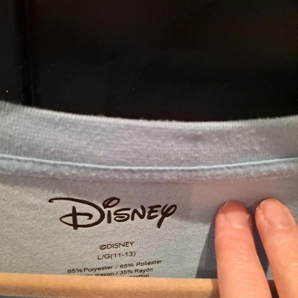DISNEY Stitch Shirt‎ Size Large 11-13 - Picture 4 of 6